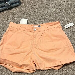 Old Navy Women's Peach Cargo Shorts